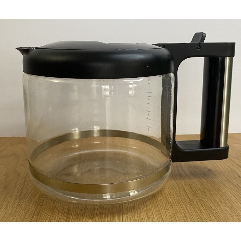 DeLonghi All In One Espresso Coffee 10 Cup Glass Carafe Pot Replacement  COM530